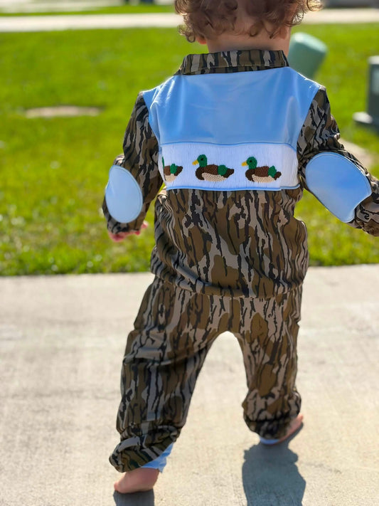 PO27: WINTER BASICS 2 - CAMO CUTIE - BOYS JOGGER SET *TAT: JANUARY*