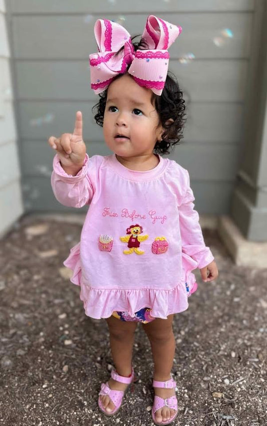 RTS: "MCLOVIN' IT" GIRLS DIAPER SET