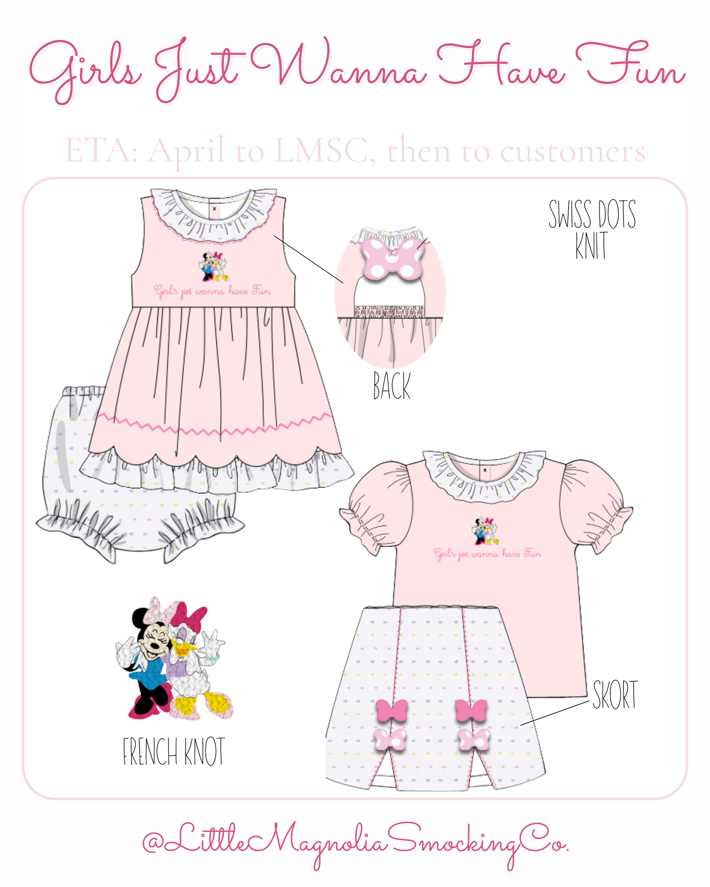 PO18: MADE FOR MEMORIES - "GIRLS JUST WANNA HAVE FUN" COLLECTION *TAT: APRIL*