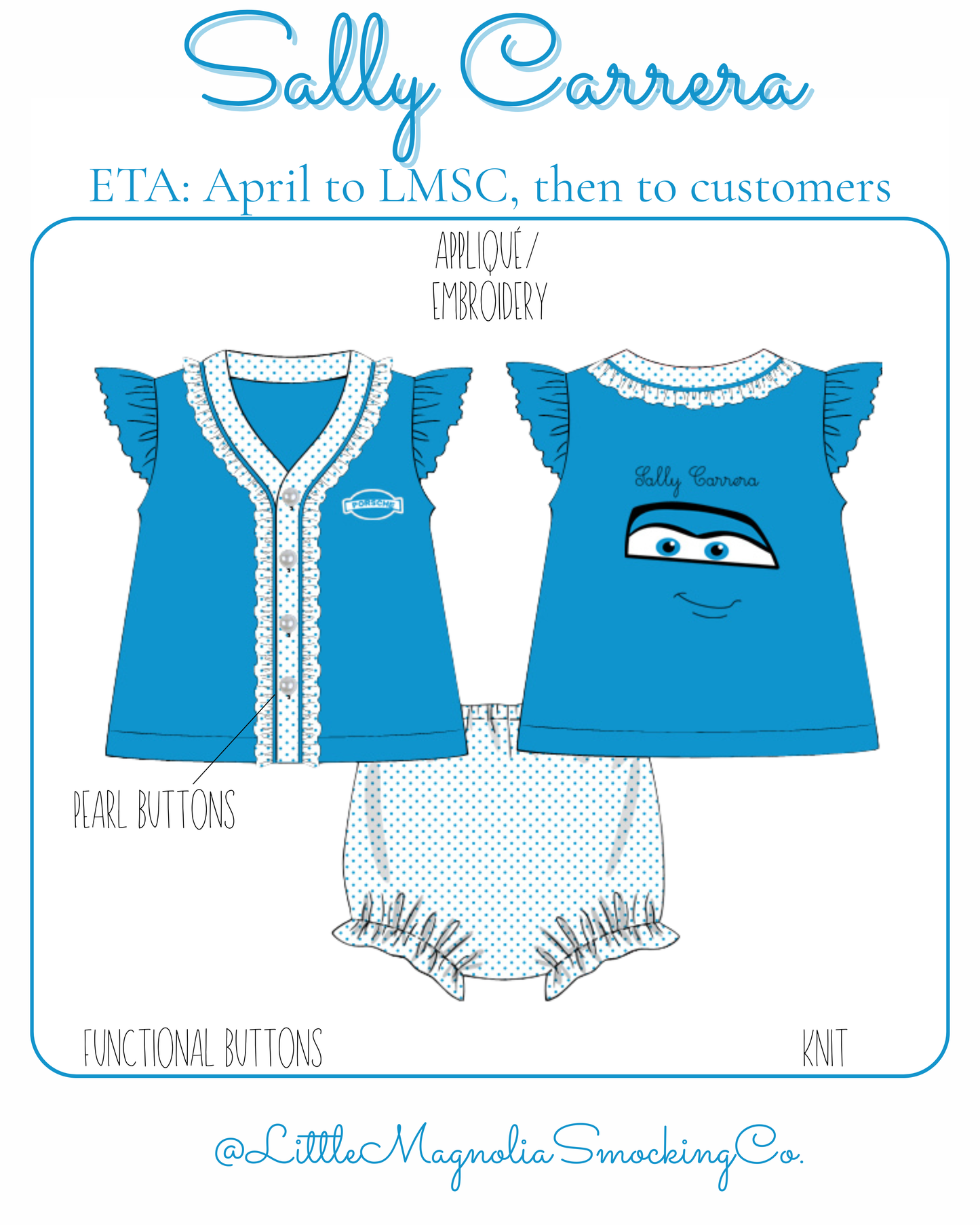PO18: MADE FOR MEMORIES - "SALLY CARRERA" COLLECTION *TAT: APRIL*