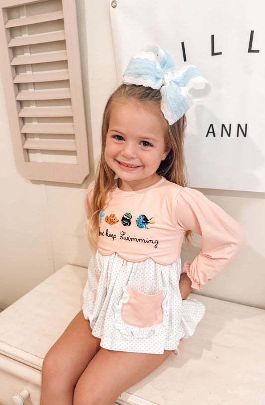 RTS: "FAVORITE THINGS" - UNDER THE SEA - GIRLS DIAPER SET
