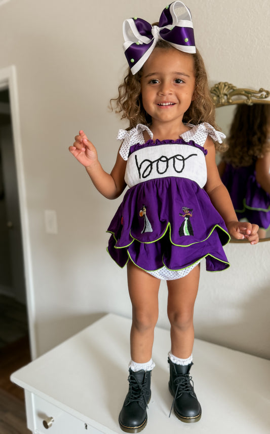 RTS: "SPOOKY PRINCESS" GIRLS DIAPER SET