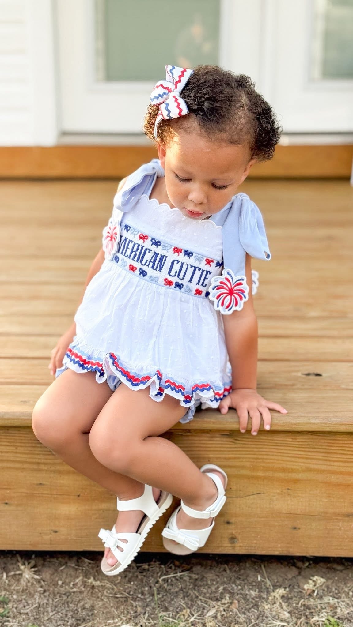 RTS: "ALL AMERICAN" - GIRLS DIAPER SET