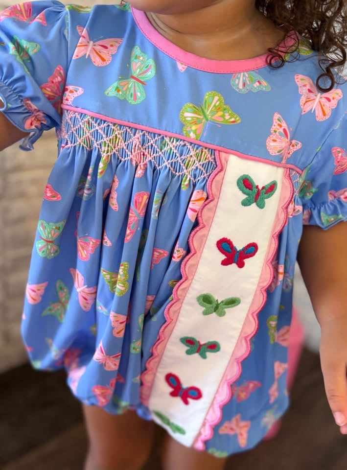 RTS: "BUTTERFLY BLUES" - GIRLS BUBBLE