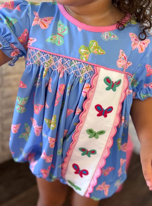 RTS: "BUTTERFLY BLUES" - GIRLS BUBBLE