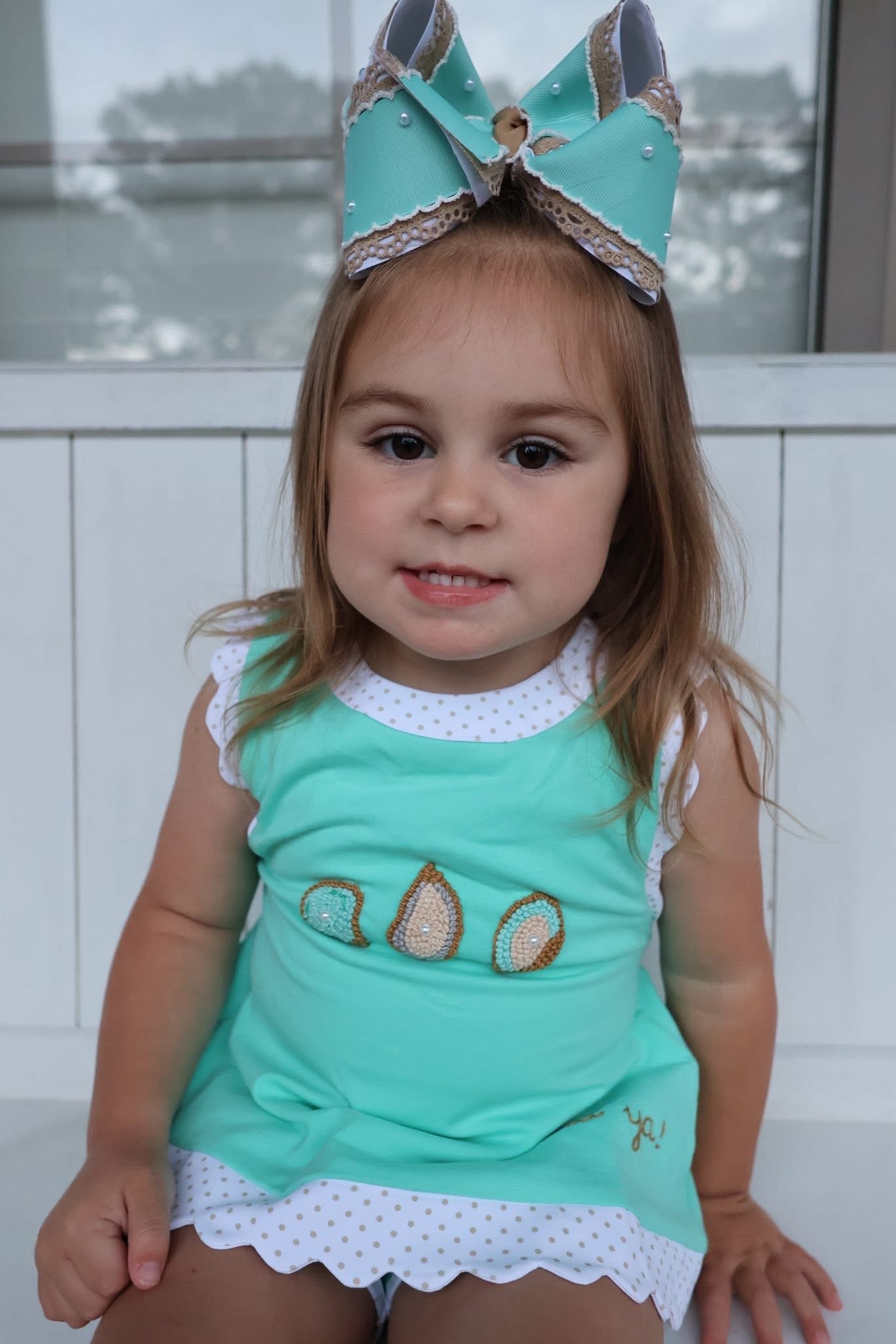 RTS: "SEA YA!" - GIRLS SHORTS SET