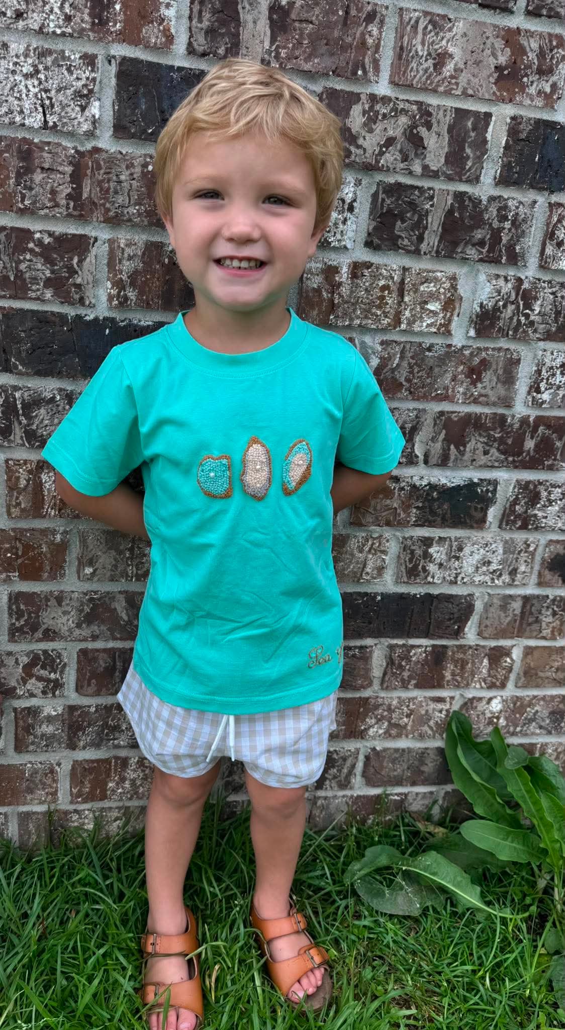 RTS: "SEA YA!" - BOYS SHORTS SET