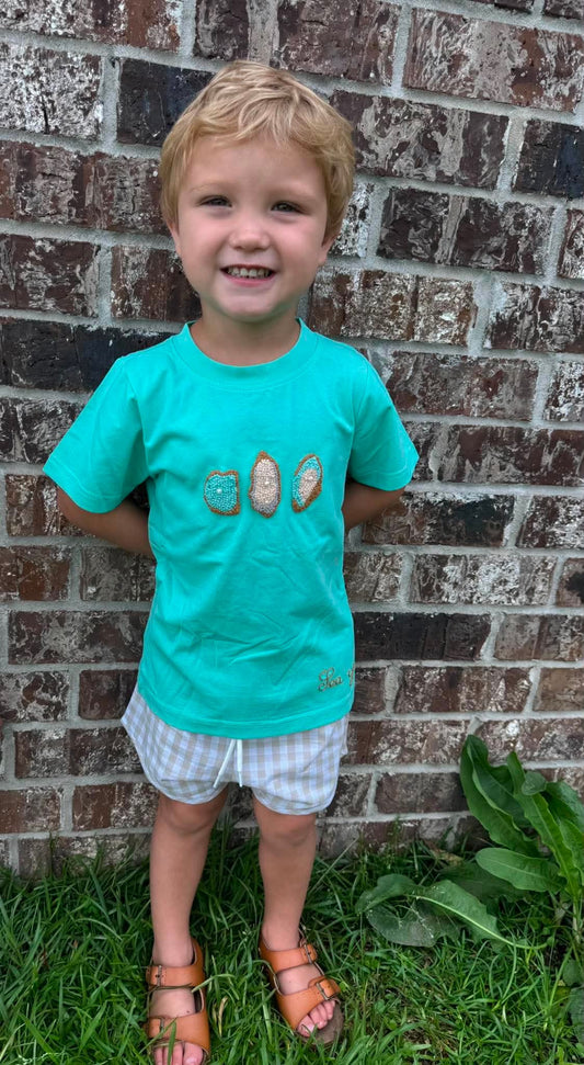 RTS: "SEA YA!" - BOYS SHORTS SET