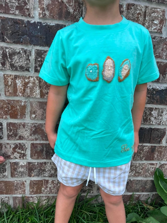 RTS: "SEA YA!" - BOYS SHORTS SET